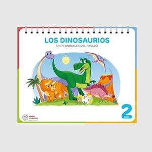 LOS DINOSAURIOS (UNOS ANIMALES DEL PASADO) | 9788468371320