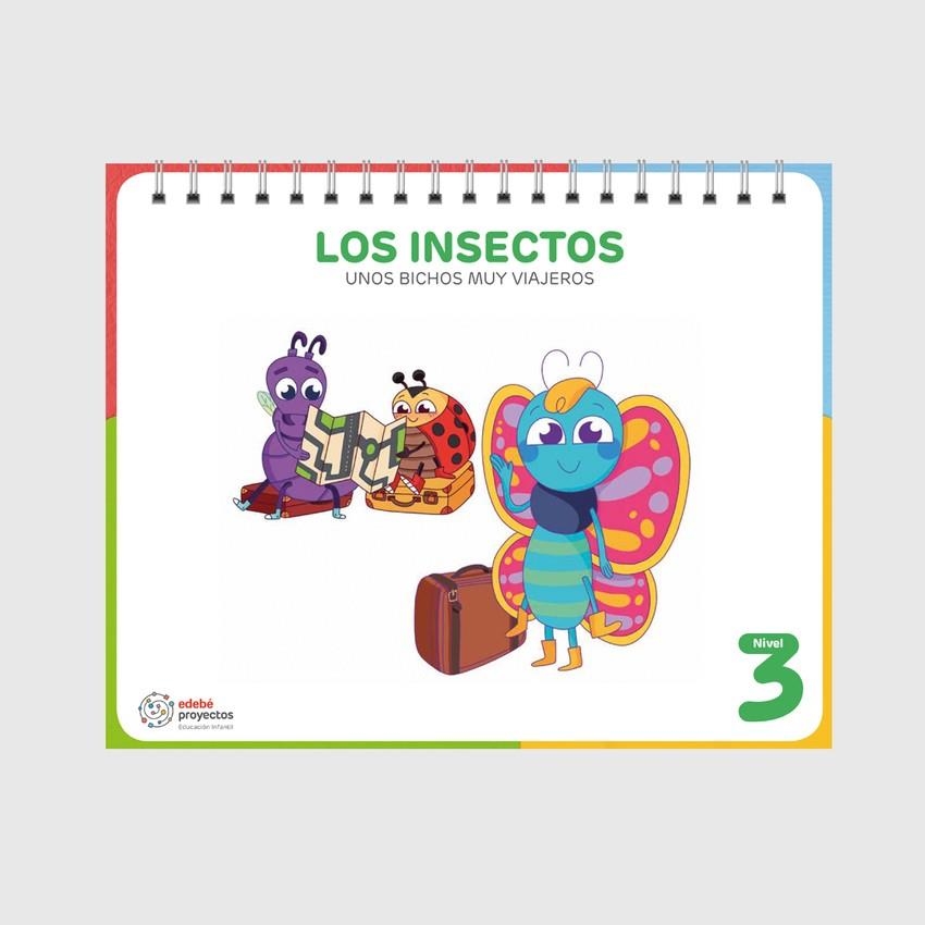 LOS INSECTOS (UNOS BICHOS MUY VIAJEROS) | 9788468371658