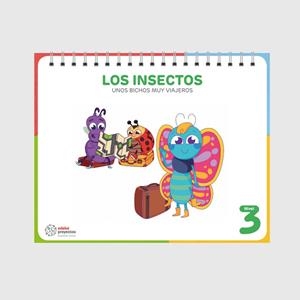 LOS INSECTOS (UNOS BICHOS MUY VIAJEROS) | 9788468371658