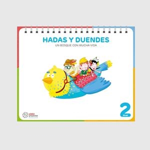 HADAS Y DUENDES (UN BOSQUE CON MUCHA VIDA) | 9788468371580