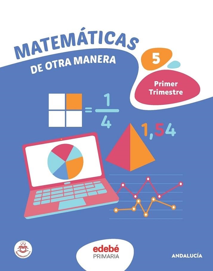 MATEMATICAS 5ºEP ANDALUCIA 23 +ADIMAT | 9788468368542