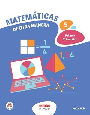 MATEMATICAS 5ºEP ANDALUCIA 23 +ADIMAT | 9788468368542