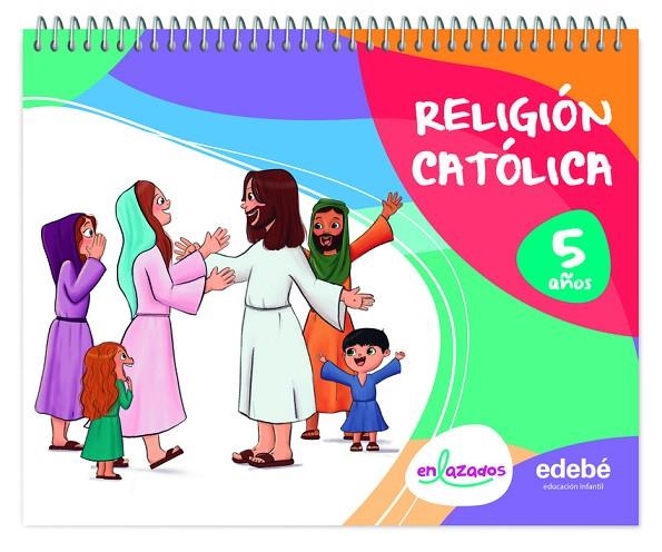 RELIGIÓN CATÓLICA 5 AÑOS | 9788468371061