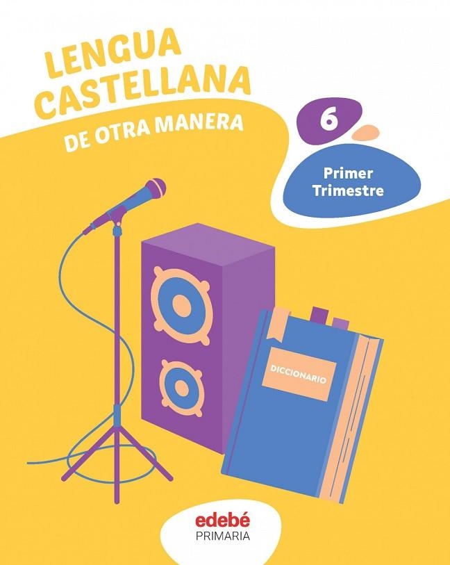 LENGUA CASTELLANA 6 | 9788468364773