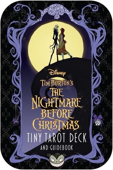 THE NIGHTMARE BEFORE CHRISTMAS TINY TAROT DECK AND GUIDEBOOK | 9798886639612 | MINERVA SIEGEL