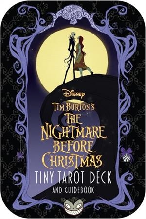 THE NIGHTMARE BEFORE CHRISTMAS TINY TAROT DECK AND GUIDEBOOK | 9798886639612 | MINERVA SIEGEL