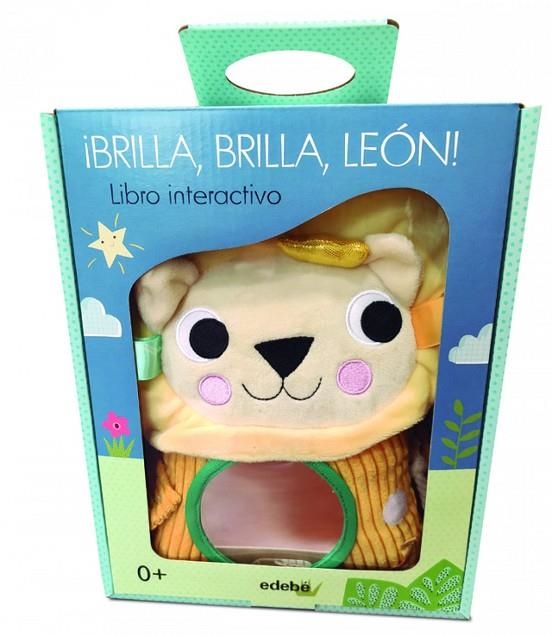 ¡BRILLA, BRILLA, LEÓN! LIBRO INTERACTIVO PARA BEBÉS | 9788468363233