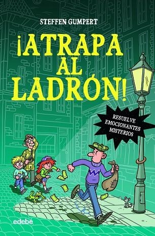 ¡ATRAPA AL LADRÓN! | 9788468357232