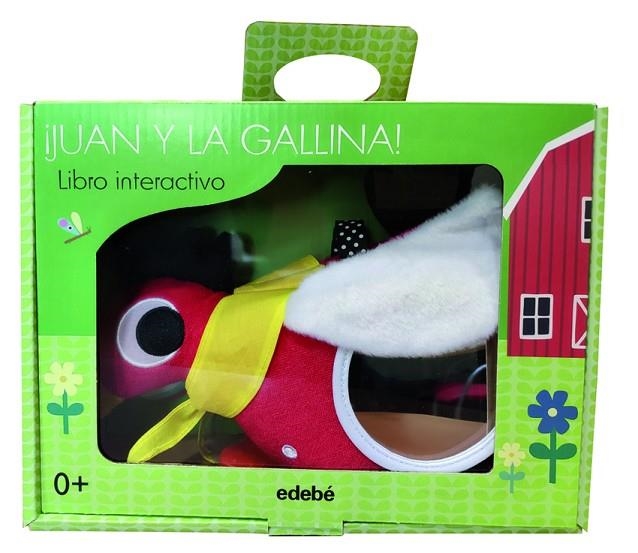 ¡JUAN Y LA GALLINA! LIBRO INTERACTIVO PARA BEBÉS | 9788468363226