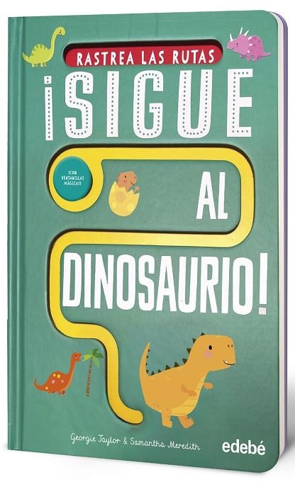 ¡SIGUE AL DINOSAURIO! | 9788468376042