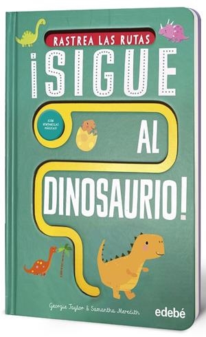 ¡SIGUE AL DINOSAURIO! | 9788468376042