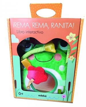¡REMA, REMA, RANITA! LIBRO INTERACTIVO PARA BEBÉS | 9788468363219