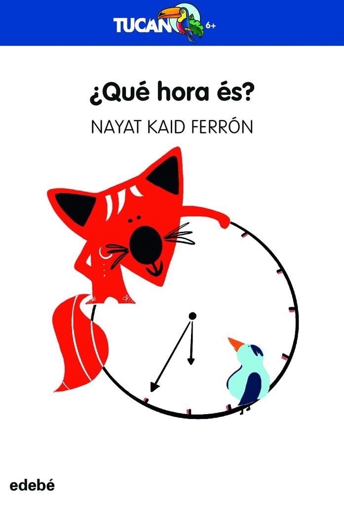 ¿QUÉ HORA ES? | 9788468363950