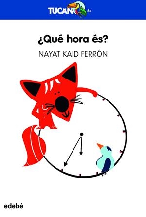 ¿QUÉ HORA ES? | 9788468363950
