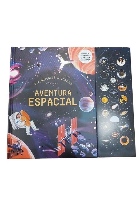 AVENTURA ESPACIAL (SONIDOS) | 9788468374192