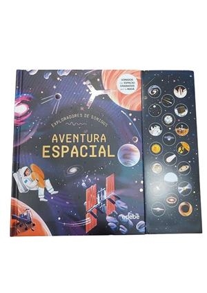 AVENTURA ESPACIAL (SONIDOS) | 9788468374192