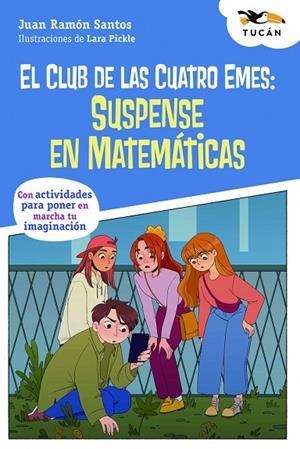 CLUB CUATRO EMES:SUSPENSE EN MATEMATICAS | 9788468370767