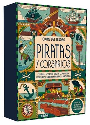 COFRE DEL TESORO: PIRATAS Y CORSARIOS | 9788468370835