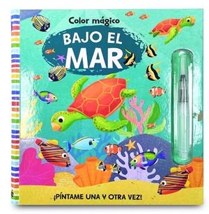COLOR MÁGICO: BAJO EL MAR | 9788468357836