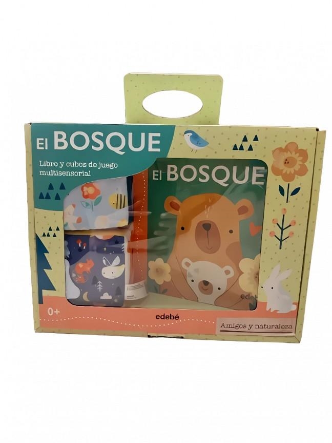 EL BOSQUE. LIBRO Y CUBOS DE JUEGO MULTISENSORIAL | 9788468375366