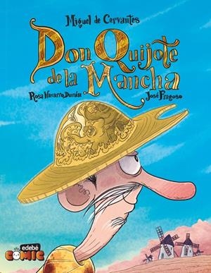 EL QUIJOTE PARA NIÑOS EN CÓMIC | 9788468373959