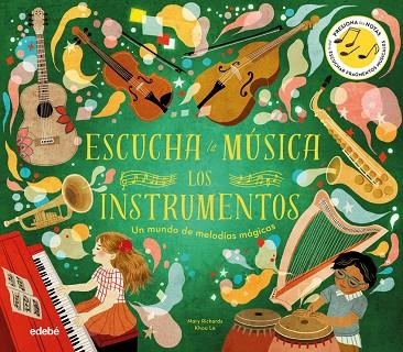 INSTRUMENTOS. ESCUCHA LA MÚSICA | 9788468370606