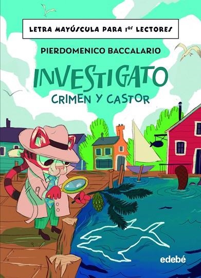 INVESTIGATO CRIMEN Y CASTOR | 9788468370293