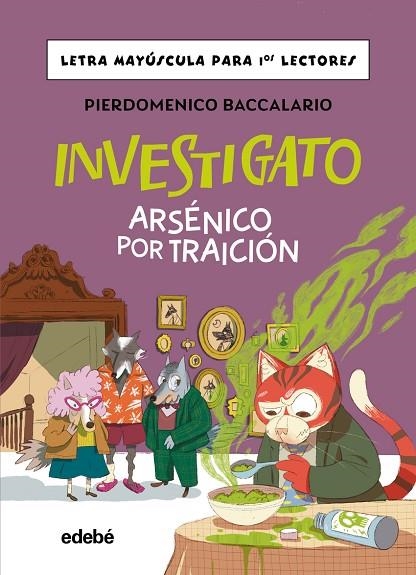 INVESTIGATO. ARSÉNICO POR TRAICIÓN | 9788468374154
