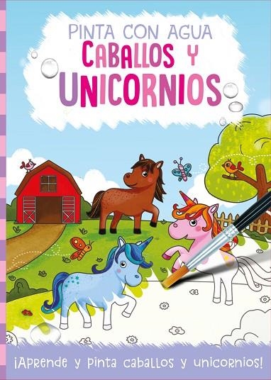 KIT ARTE: CABALLOS Y UNICORNIOS | 9788468373522
