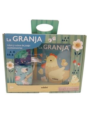 LA GRANJA. LIBRO Y CUBOS DE JUEGO MULTISENSORIAL | 9788468375373