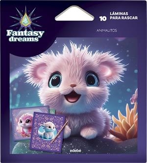 LÁMINAS PARA RASCAR: ANIMALITOS | 9788468375199