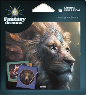 LÁMINAS PARA RASCAR: ANIMALES TOTÉMICOS | 9788468375182