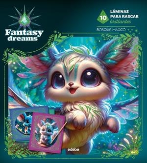 LÁMINAS PARA RASCAR: BOSQUE MÁGICO | 9788468377384