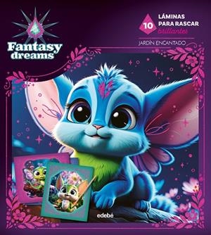 LÁMINAS PARA RASCAR: JARDÍN ENCANTADO | 9788468377391