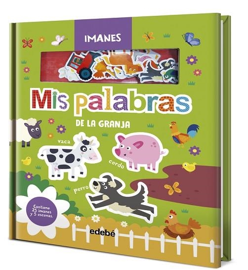 LIBRO DE IMANES: MIS PALABRAS DE LA GRANJA | 9788468375175