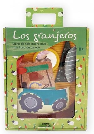 LOS GRANJEROS (LIBRO DE TELA EN CAJA) | 9788468375274