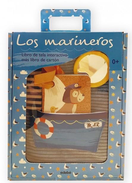 LOS MARINEROS (LIBRO DE TELA EN CAJA) | 9788468375267