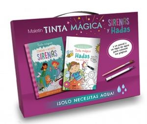 MALETÍN TINTA MÁGICA: SIRENAS Y HADAS | 9788468369730