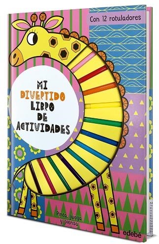 MI DIVERTIDO LIBRO DE ACTIVIDADES. JIRAFA | 9788468373645