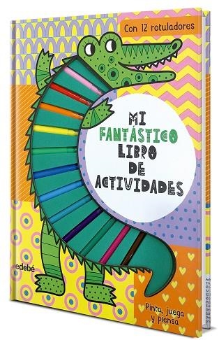 MI FANTÁSTICO LIBRO DE ACTIVIDADES. COCODRILO | 9788468373638