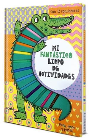MI FANTÁSTICO LIBRO DE ACTIVIDADES. COCODRILO | 9788468373638