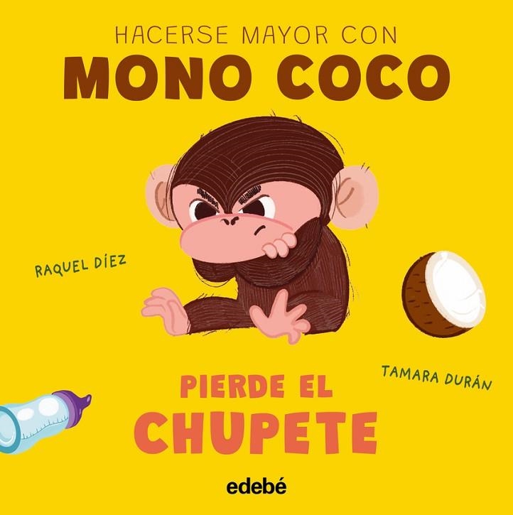 MONO COCO PIERDE EL CHUPETE | 9788468376813