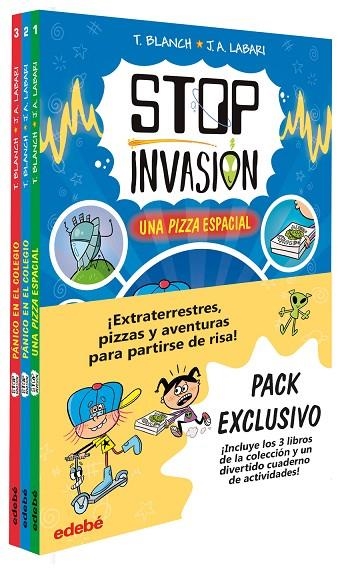 PACK STOP INVASIÓN | 9788468376912