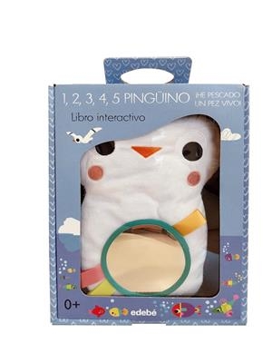 PINGÜINO (LIBRO INTERACTIVO PARA BEBÉS) | 9788468375243