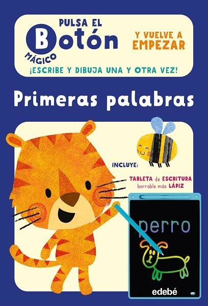 PULSA EL BOTÓN MÁGICO: PRIMERAS PALABRAS | 9788468376028