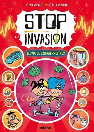 STOP INVASIÓN. LLUVIA DE EXTRATERRESTRES | 9788468375427