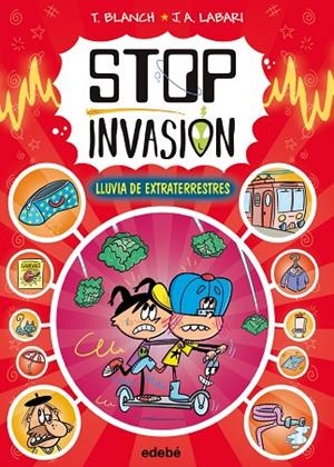 STOP INVASIÓN. LLUVIA DE EXTRATERRESTRES | 9788468375427