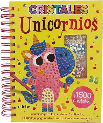 UNICORNIOS. CRISTALES | 9788468370613