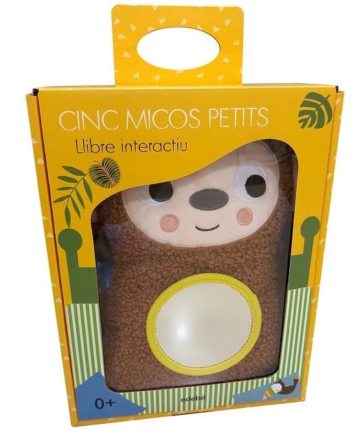 CINC MICOS PETITS (LLIBRE INTERACTIU PER NADONS) | 9788468374062