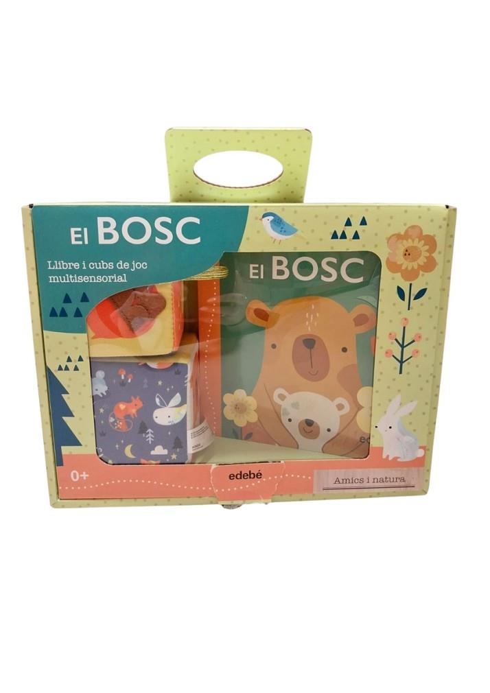 EL BOSC. LLIBRE I CUBS DE JOC MULTISENSORIAL | 9788468375359